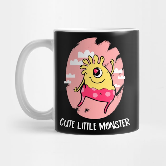 Cute Little Monster by TheWaySonic